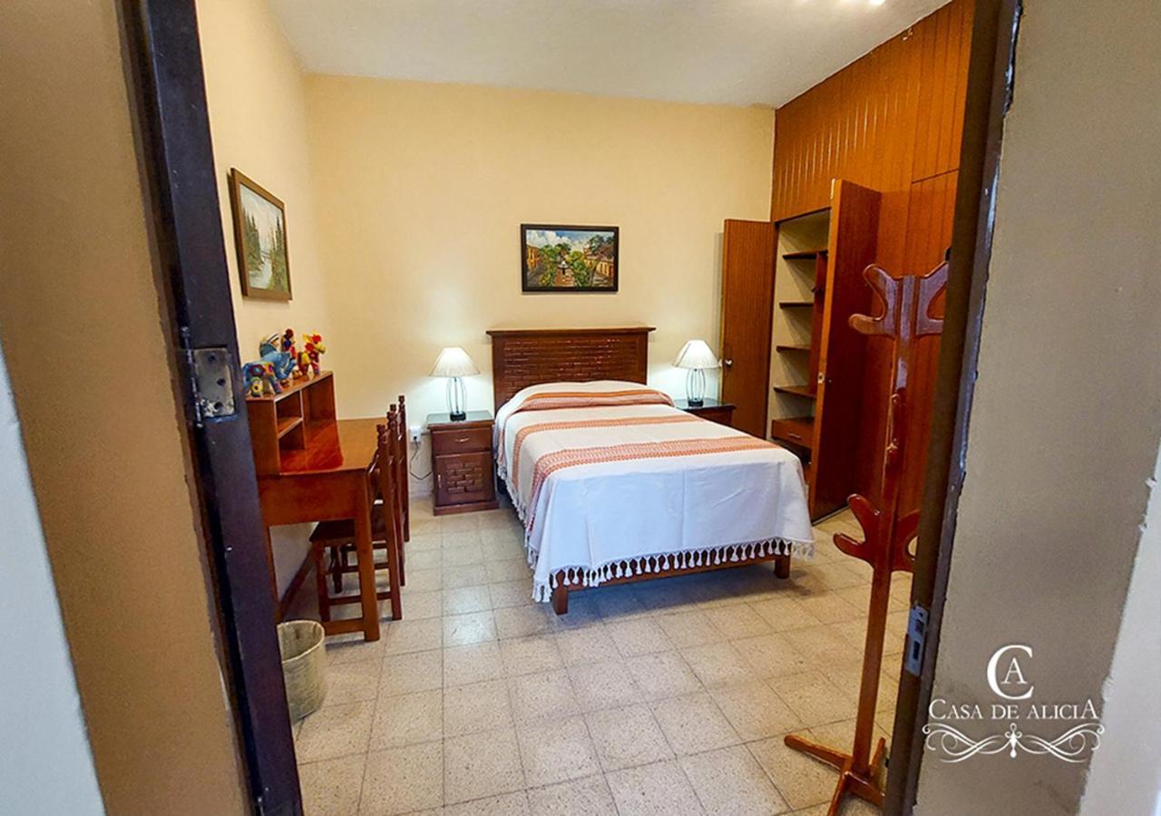オアハカ州Casa De Alicia Departamento Yagulアパートメント エクステリア 写真