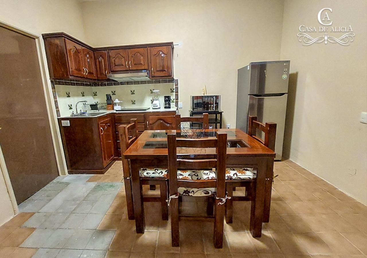 オアハカ州Casa De Alicia Departamento Yagulアパートメント エクステリア 写真