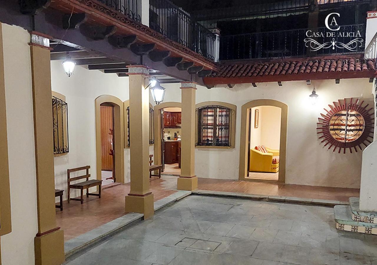 オアハカ州Casa De Alicia Departamento Yagulアパートメント エクステリア 写真
