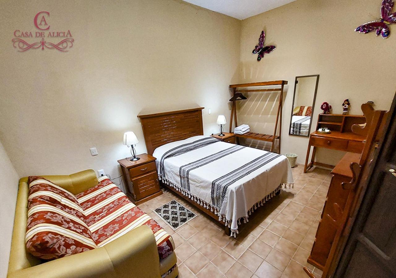 オアハカ州Casa De Alicia Departamento Yagulアパートメント エクステリア 写真