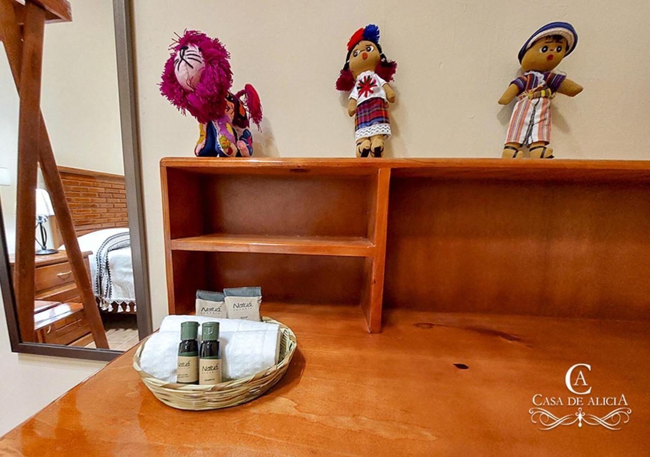 オアハカ州Casa De Alicia Departamento Yagulアパートメント エクステリア 写真